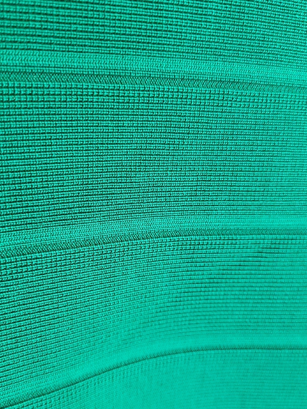 Herve Leger Green Textured Bandage Mini Dress. Size L - Picture 14 of 14
